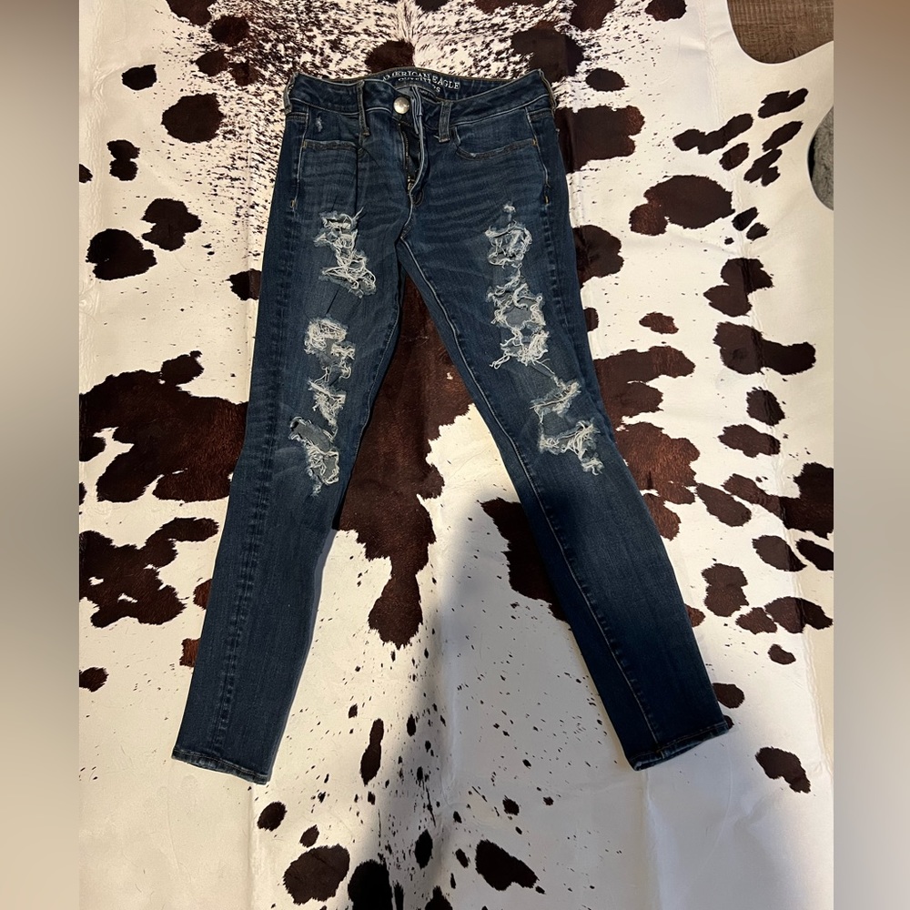 American Eagle Skinny Jeans Size 6